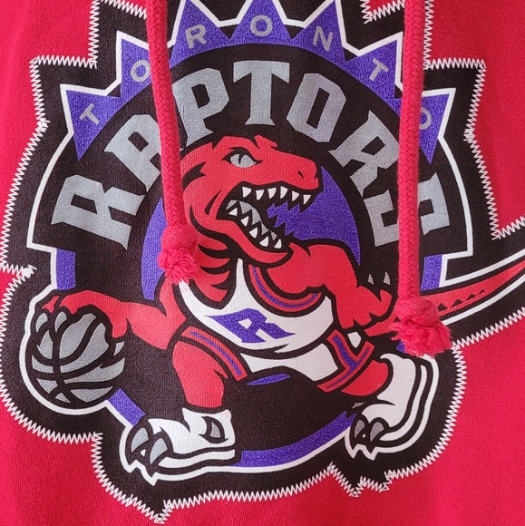 Raptors Hoodie, Red. Mitchell & Ness. Superb condition. - Picture 4 of 12